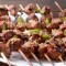 Sriracha Beef Skewers